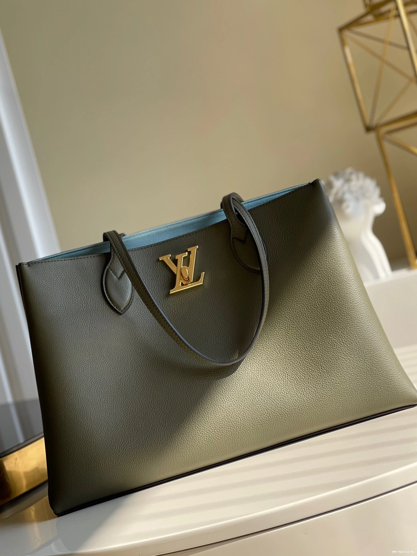 AAA Replica Ru VUITTON LOCKME SHOPPER LOUIS 0715